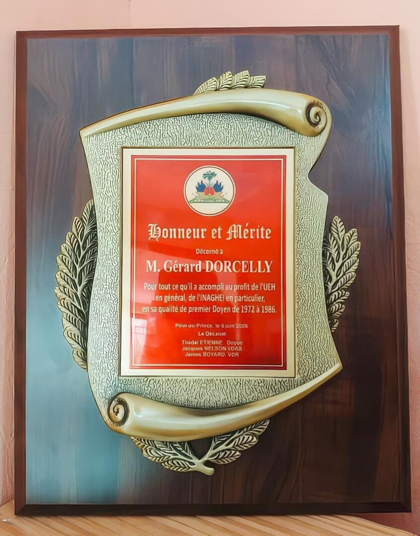 Custom Wooden Frame Plaque