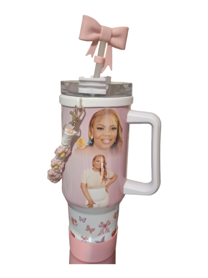 ✨ Glam Sips Tumbler ✨