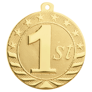 Gold Medal -1st Place 2" diameter