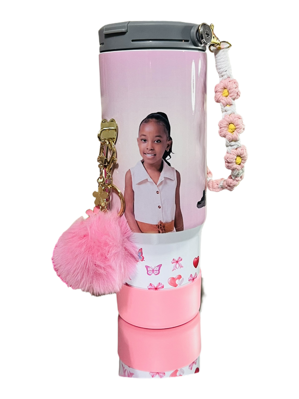 Custom 30oz Kids Tumbler – Nizayah Edition