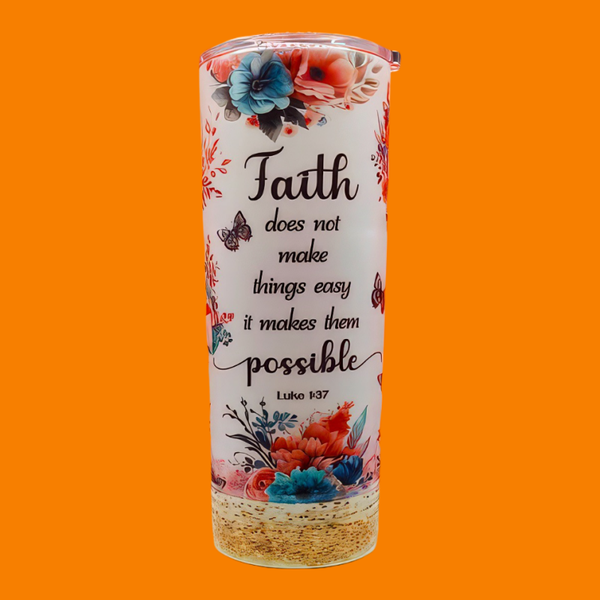 22 Oz Custom Tumbler - Personalized with text or Image