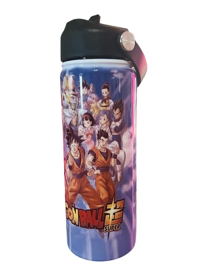 20 Oz Custom Water Bottle - Back-to-School/ Add Child's Name & Favorite Character