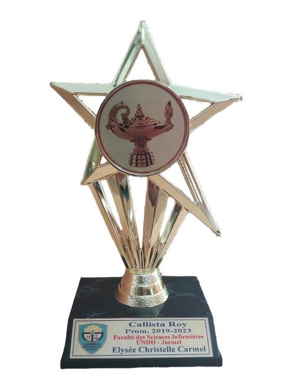 Mini Star Trophy - PH30 (6"1/2)