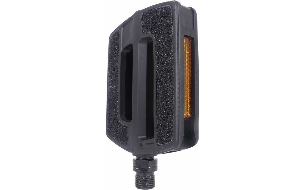 Pedaalset Edge Comfort Luxe - anti slip - zwart