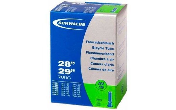 Binnenband Schwalbe AV19 28/29" + 27.5" / 40/62-584/635 - 40mm ventiel