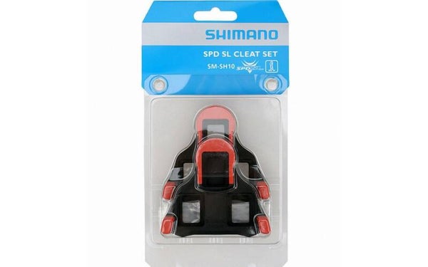 Schoenplaatjes Shimano SM-SH10 Spd-SL- rood 