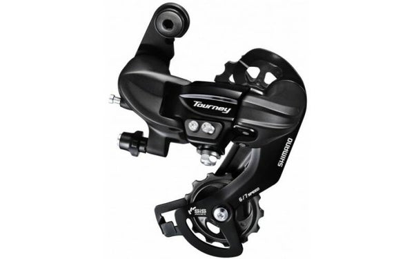 Achterderailleur SHIMANO Tourney TY300 6/7V voor directe montage (D-Type)