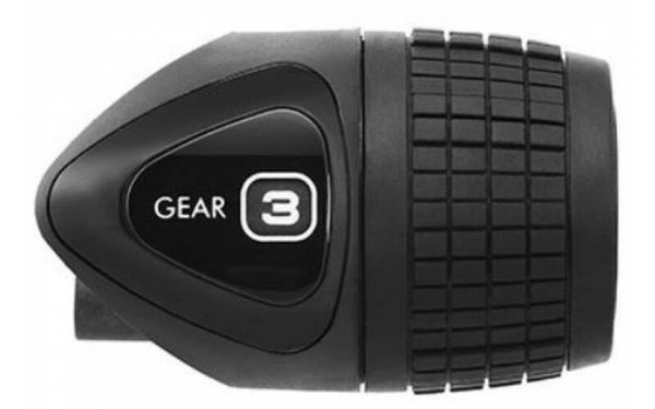 Draaiversteller Sunrace HSJ237 voor Shimano Nexus 3 versnellingsnaaf