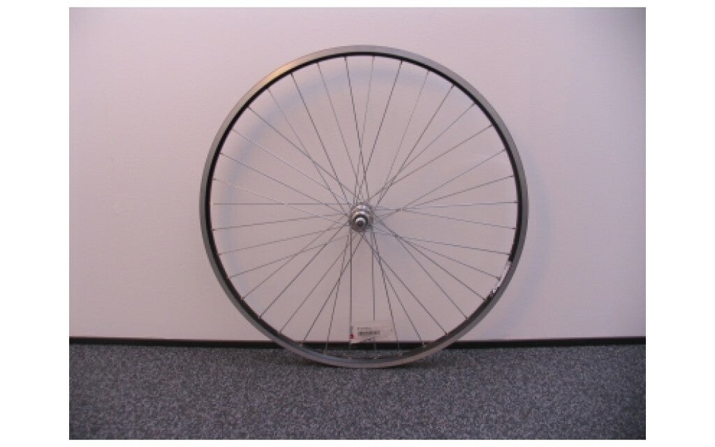 Voorwiel 28 x 1 1/4" - Ryde ZAC19 velg - aluminium naaf - zwart