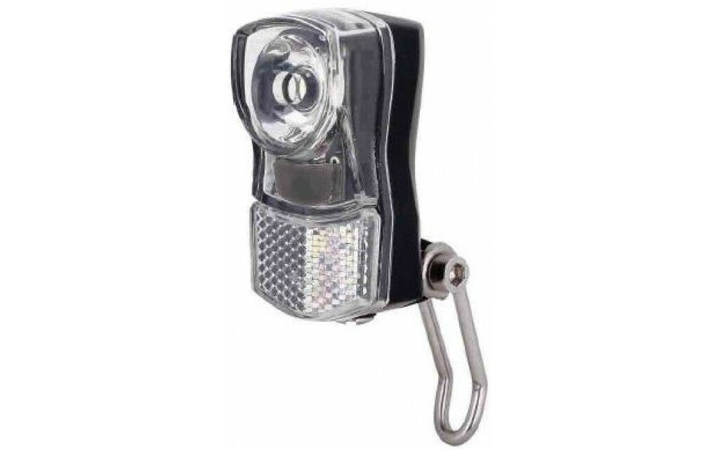 koplamp 1-Led met Reflectie - incl. batterijen eenvoudige montage 