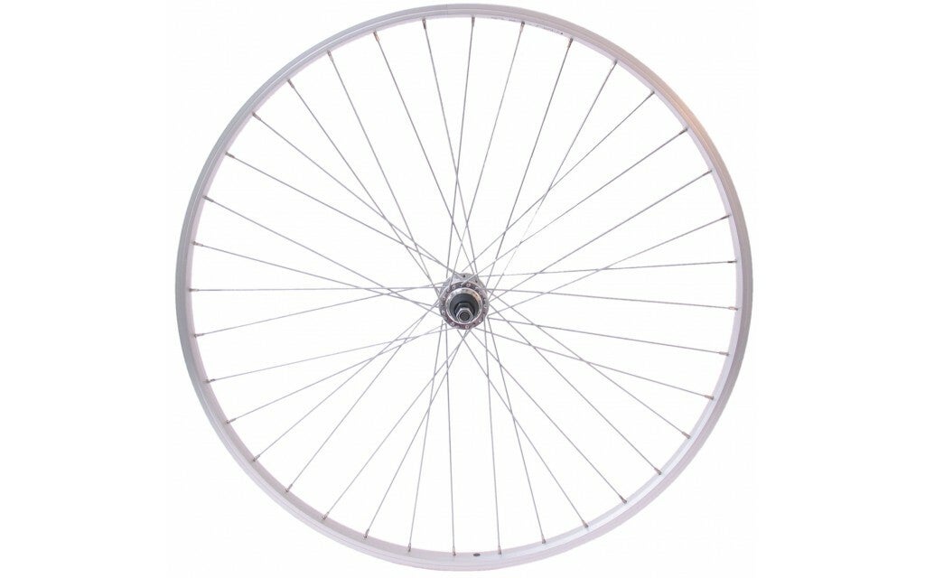 Voorwiel Rodi 28" / 622*21 Parallex - zilver voor standaard stads fiets