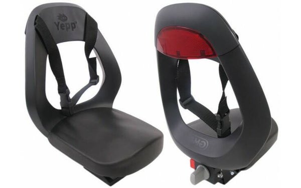 Kinderzitje achter GMG Yepp Junior EASYFIT - Zwart