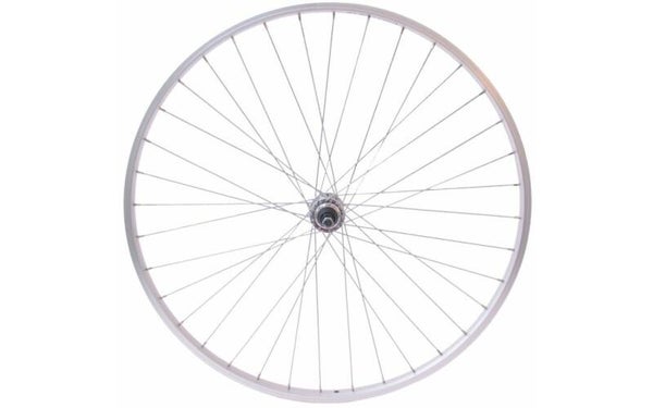 Voorwiel Rodi 28" / 622*21 Parallex - zilver voor standaard stads fiets