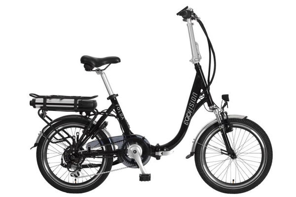 ballini folda ,lage opstap nieuw model 2022 full geveerd