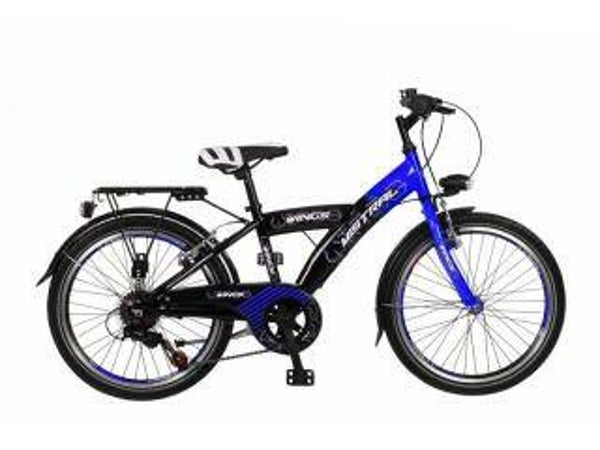 jongensfiets mistral 24 " 6 vit shimano 