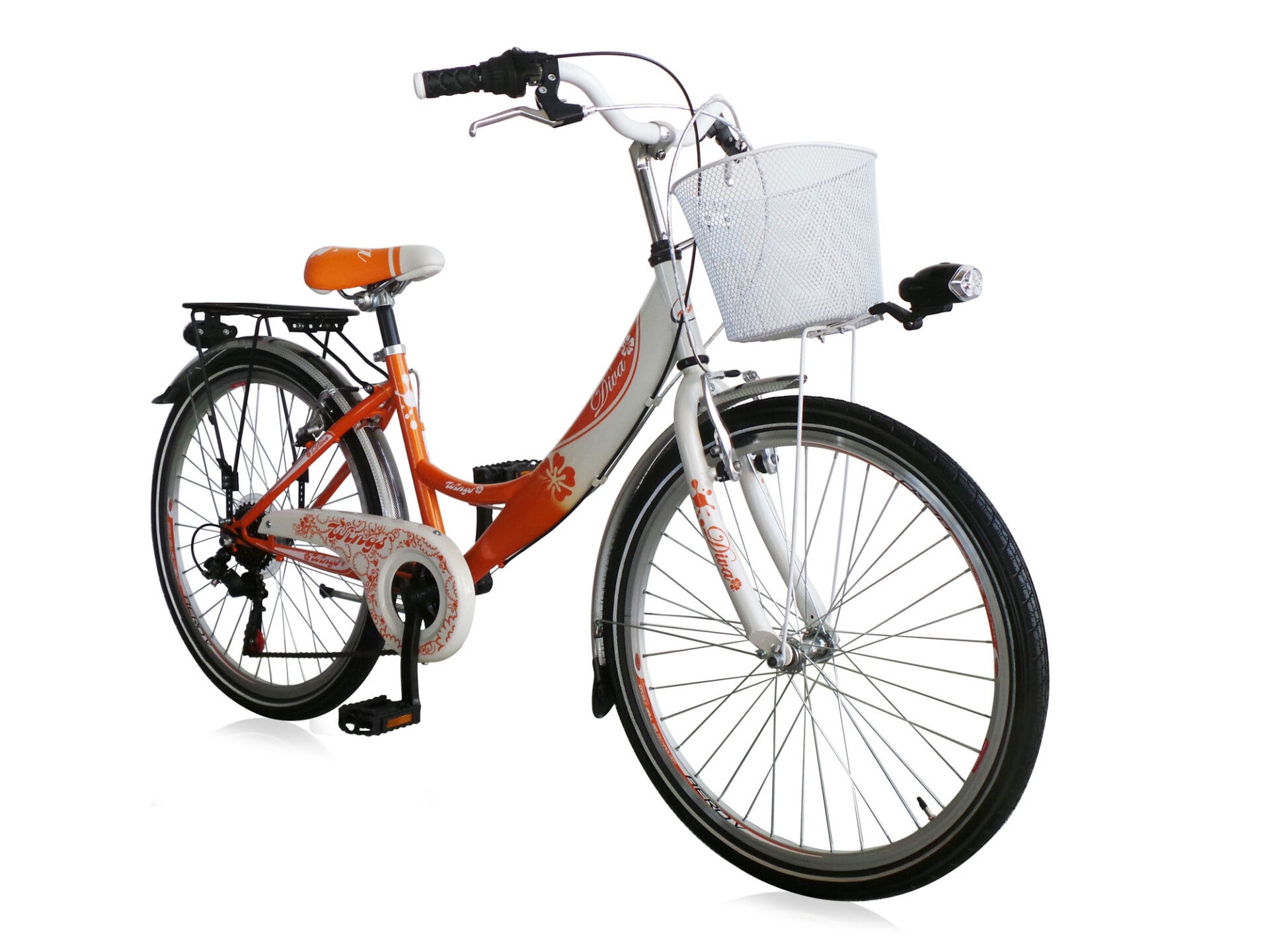 meisjesfies 24 " diva  6 vit shimano "topper"