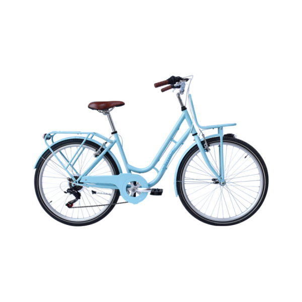 RETRO 26"  met voordrager 2 KLEUREN