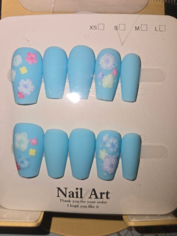 Handmade Press-On Nails