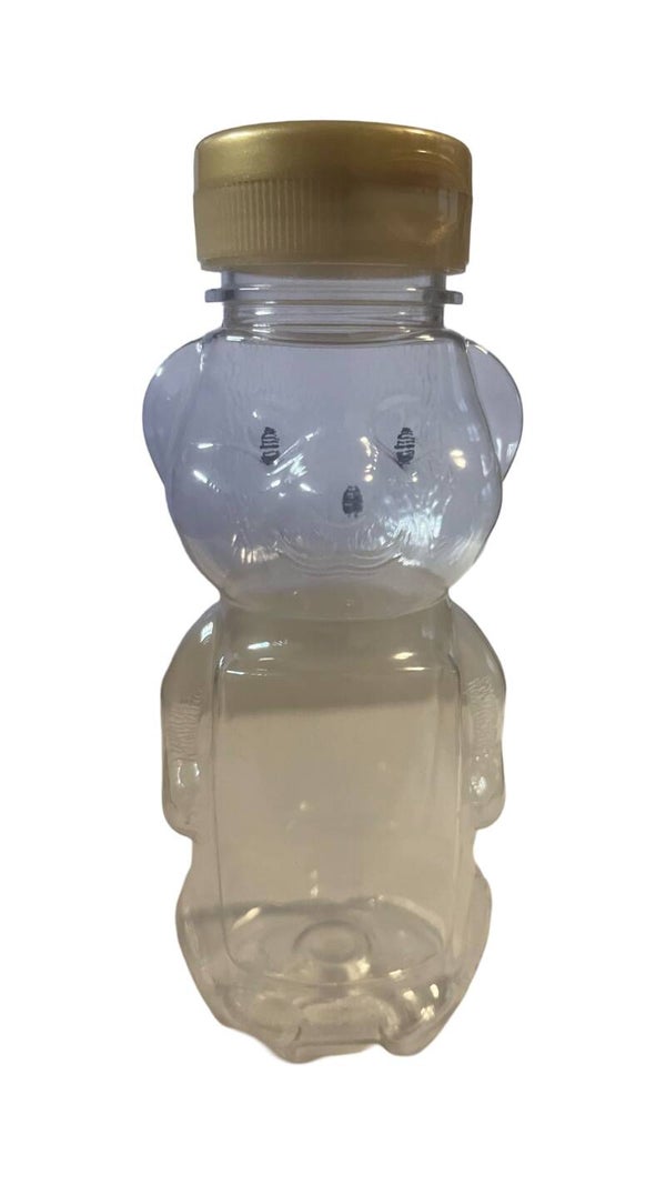 12 oz clear plastic bear  for crafting