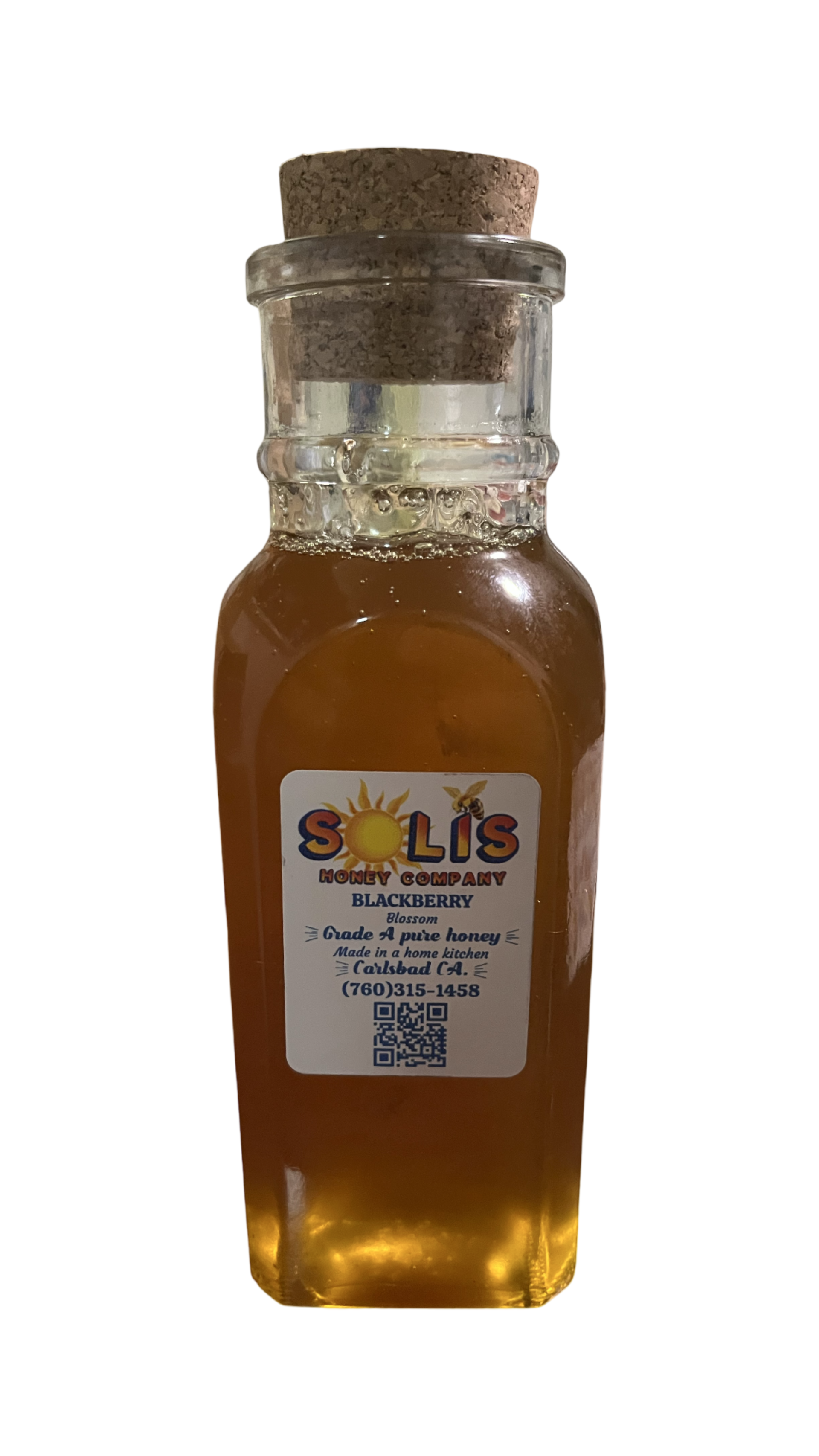 Blackberry 12 oz Bear