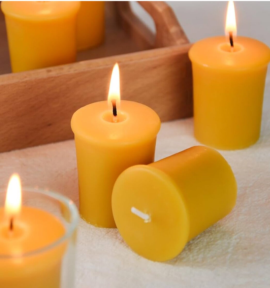 Beeswax Votive Candles