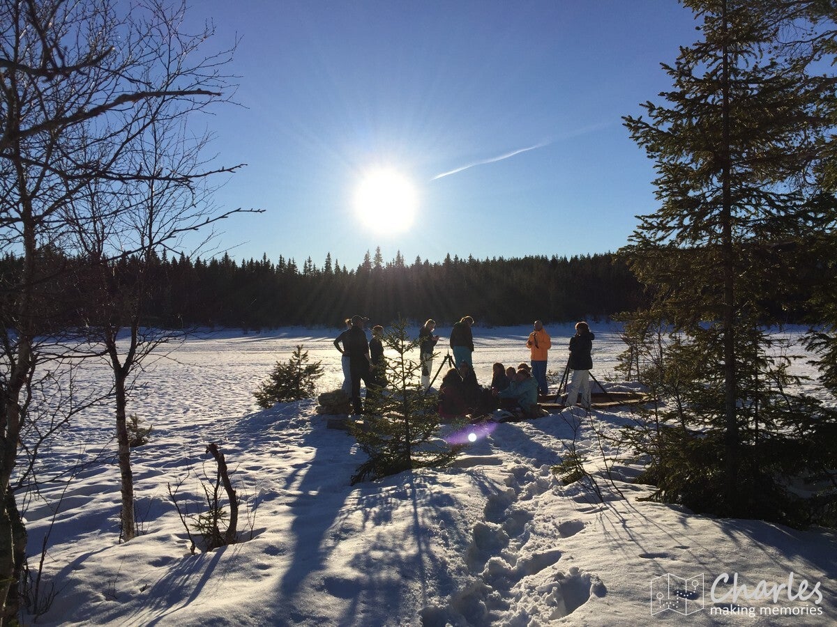 Zweden, Värmland, omgeving Höljes