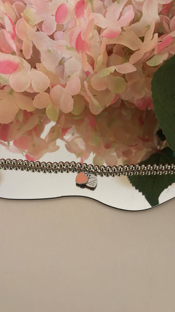 Bracciale due cuori Tiffy