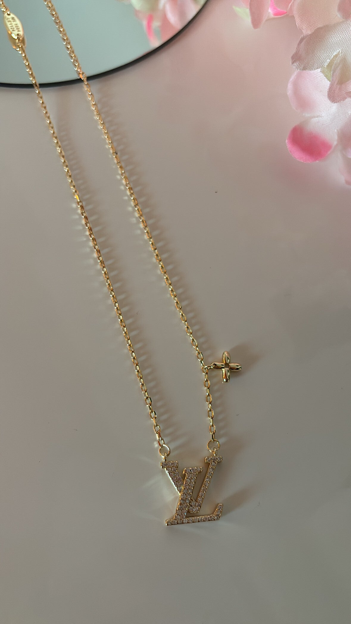 Collana Louis brillantini