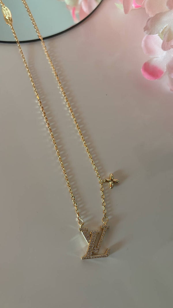 Collana Louis brillantini
