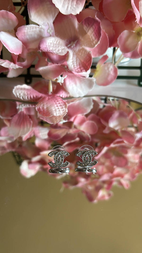 Orecchini brillantini piccoli cc