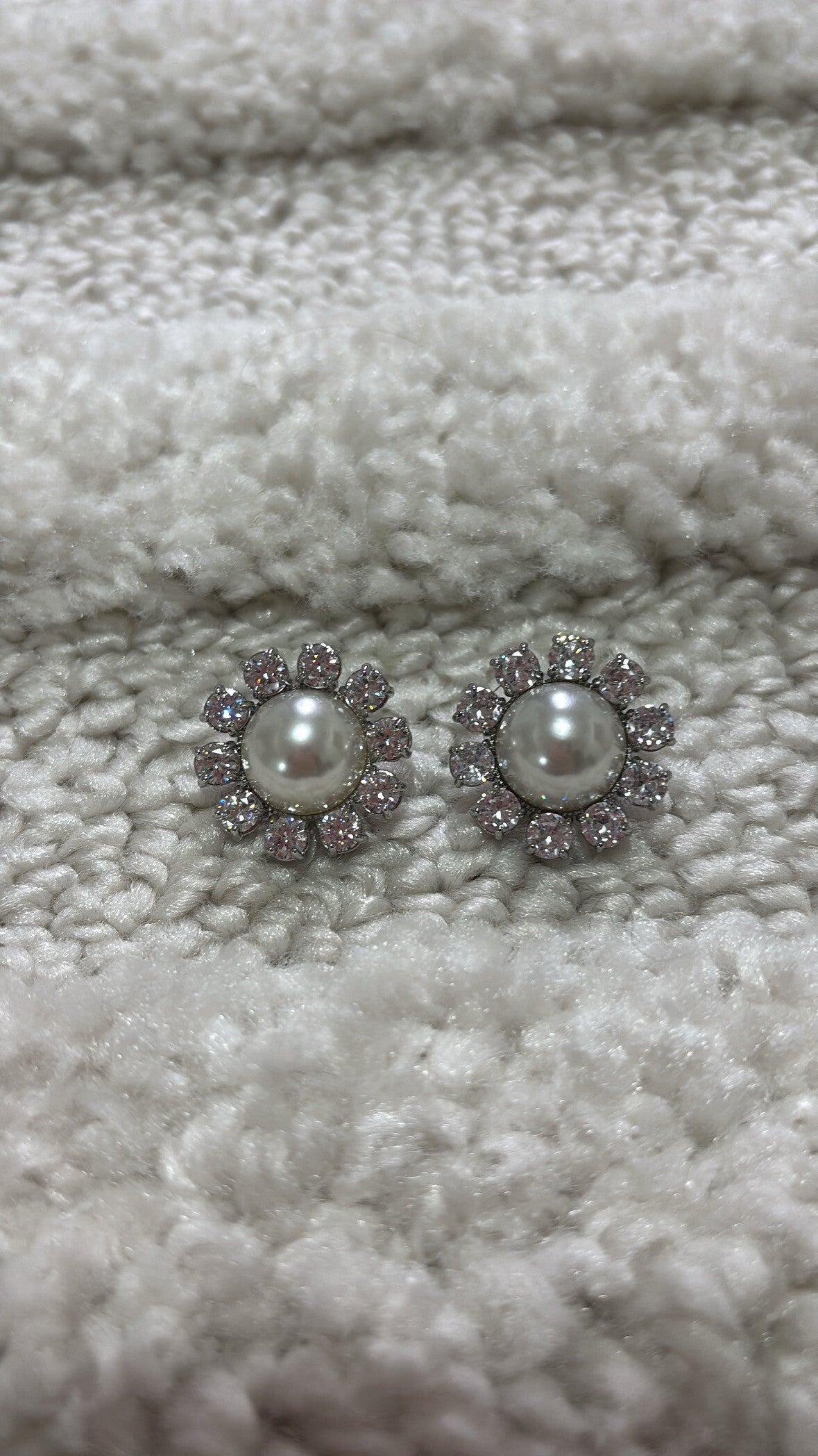 Orecchini stile vintage lumina silver
