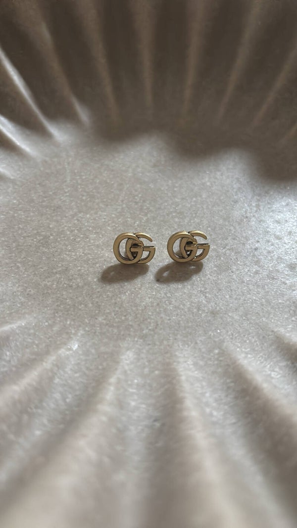 Orecchini mini gg