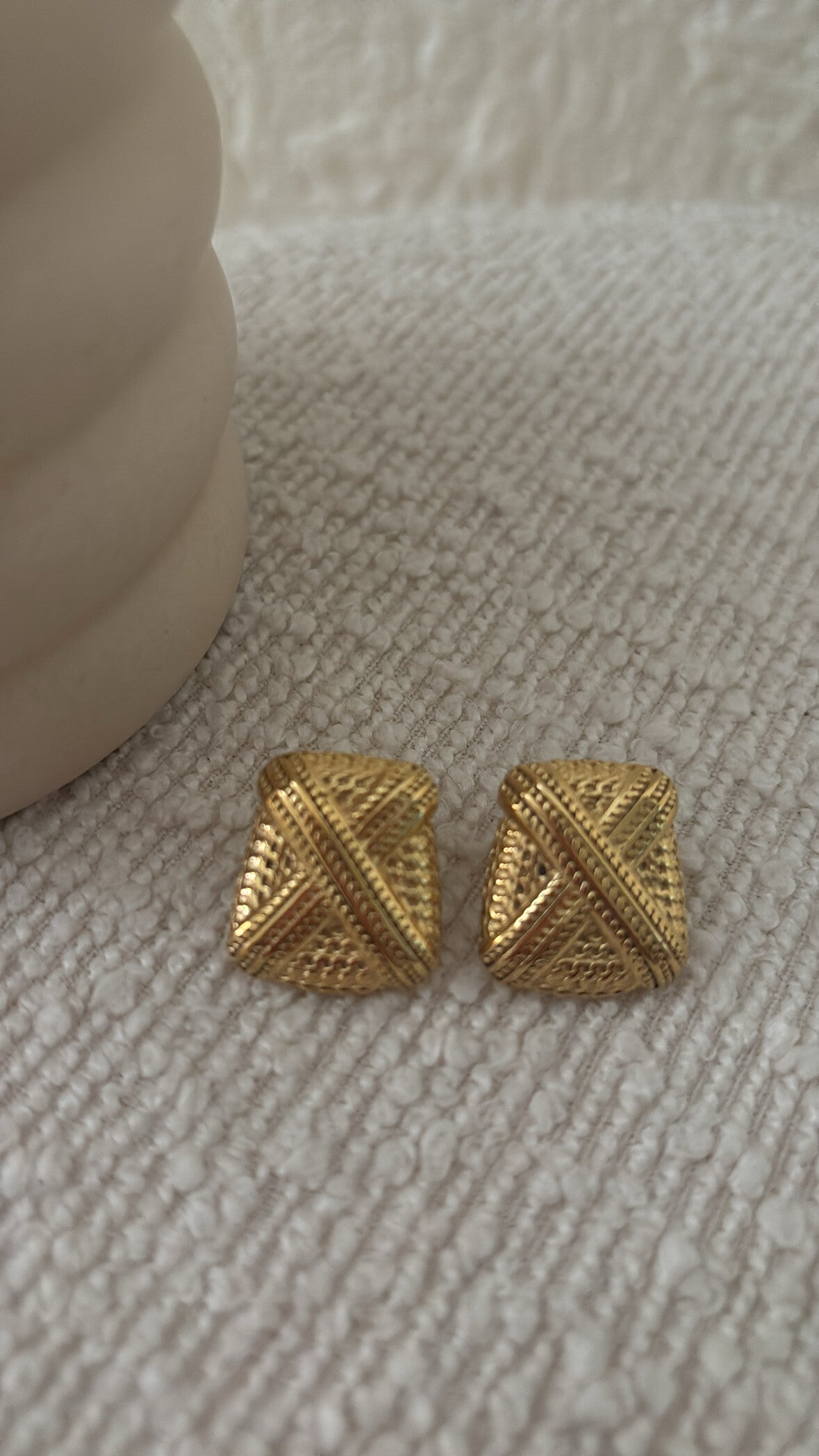 Orecchini vintage X