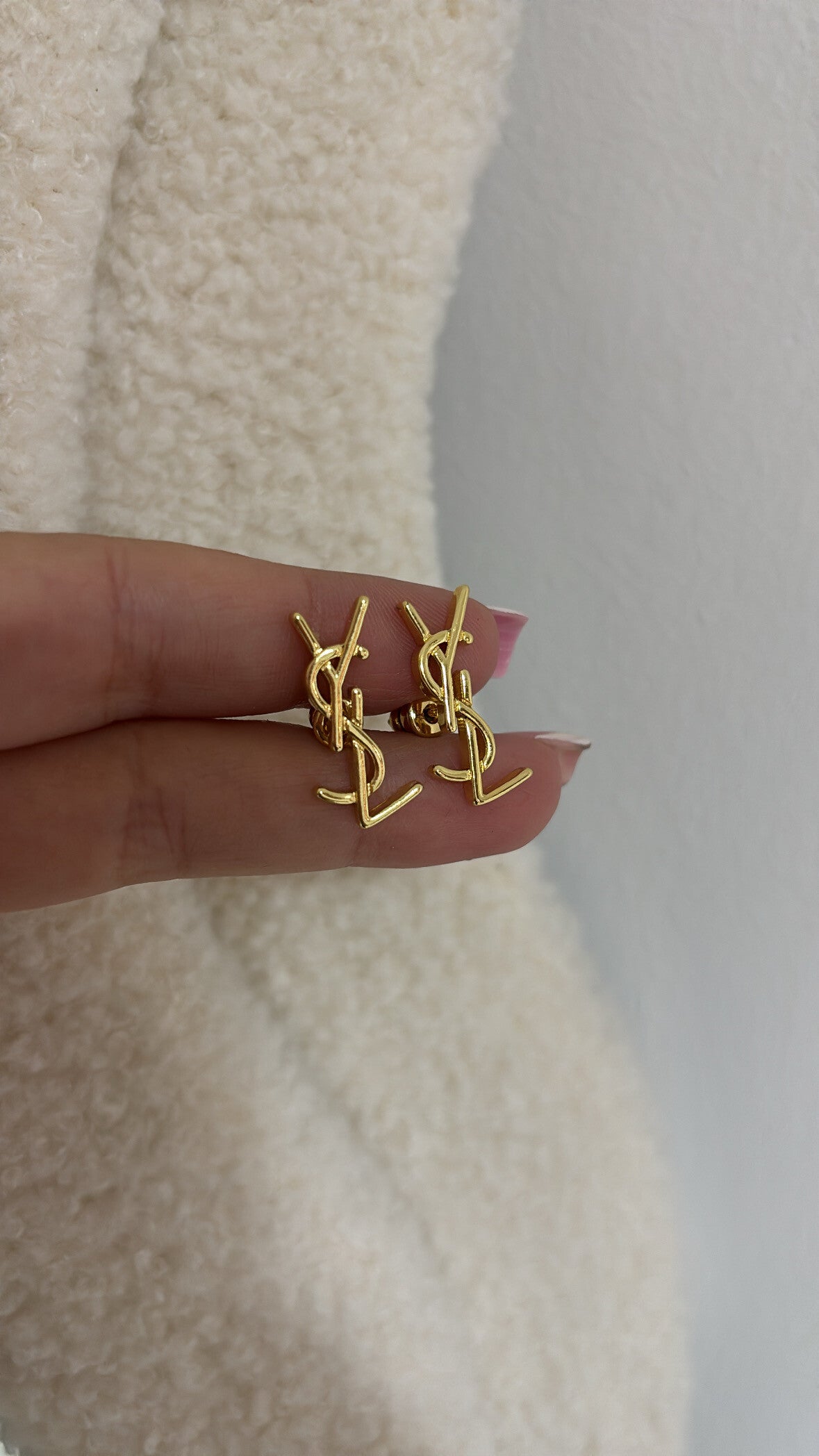 Orecchini Ysl