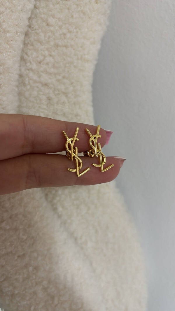 Orecchini Ysl