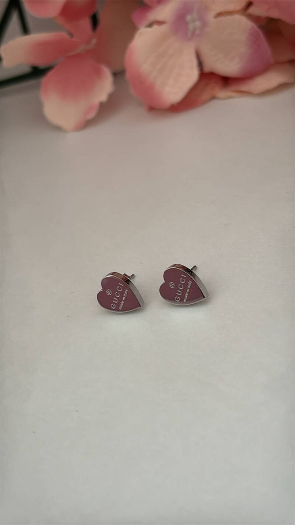 Orecchini mini cuore gg