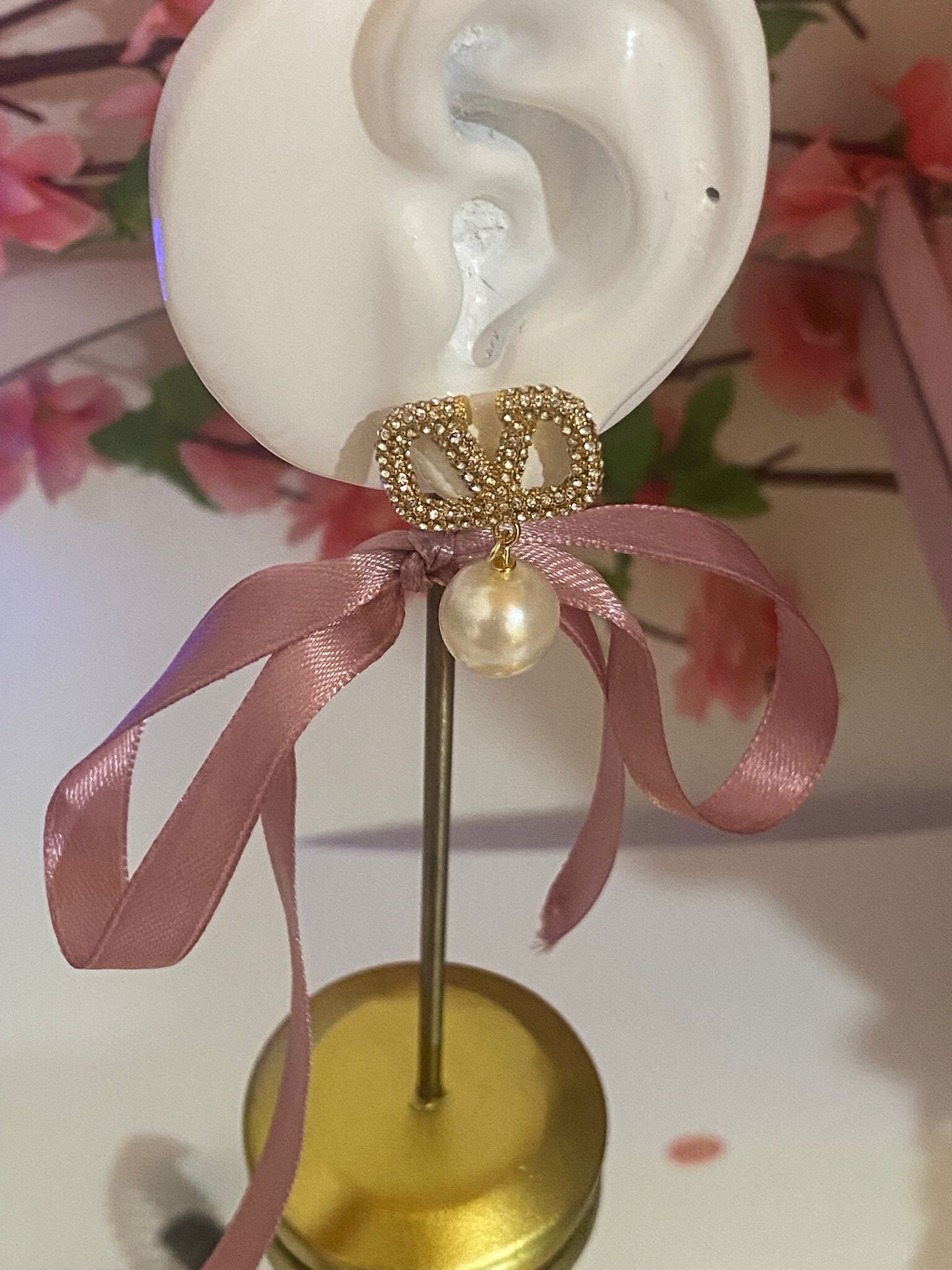 Orecchini vale perla