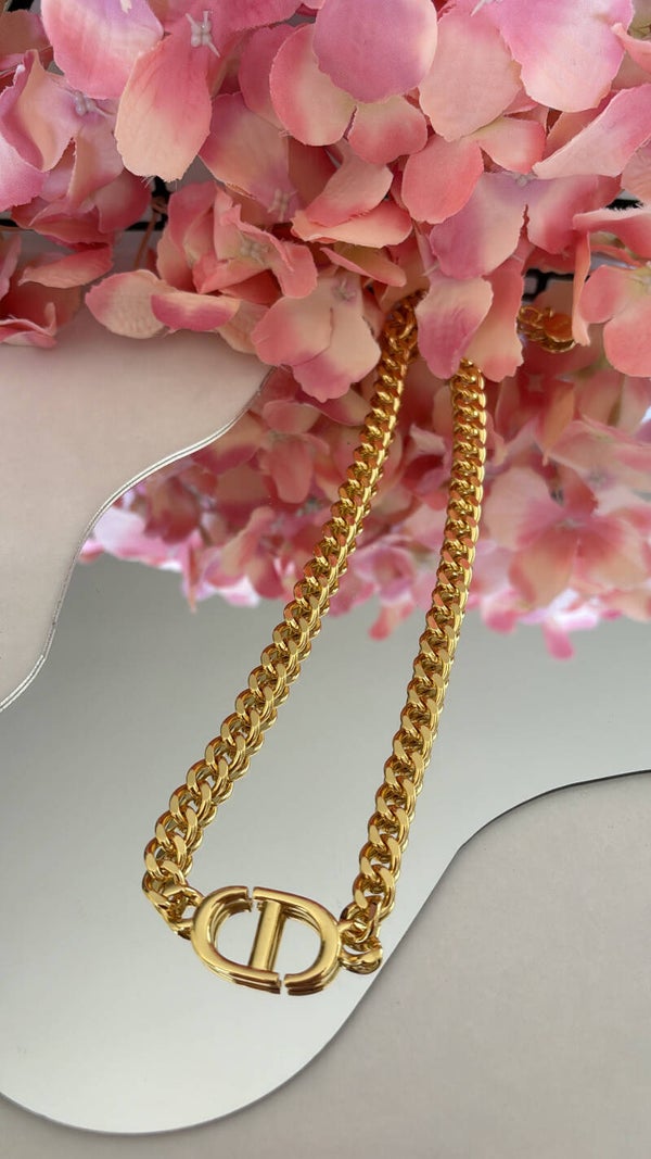 Collana girocollo cd