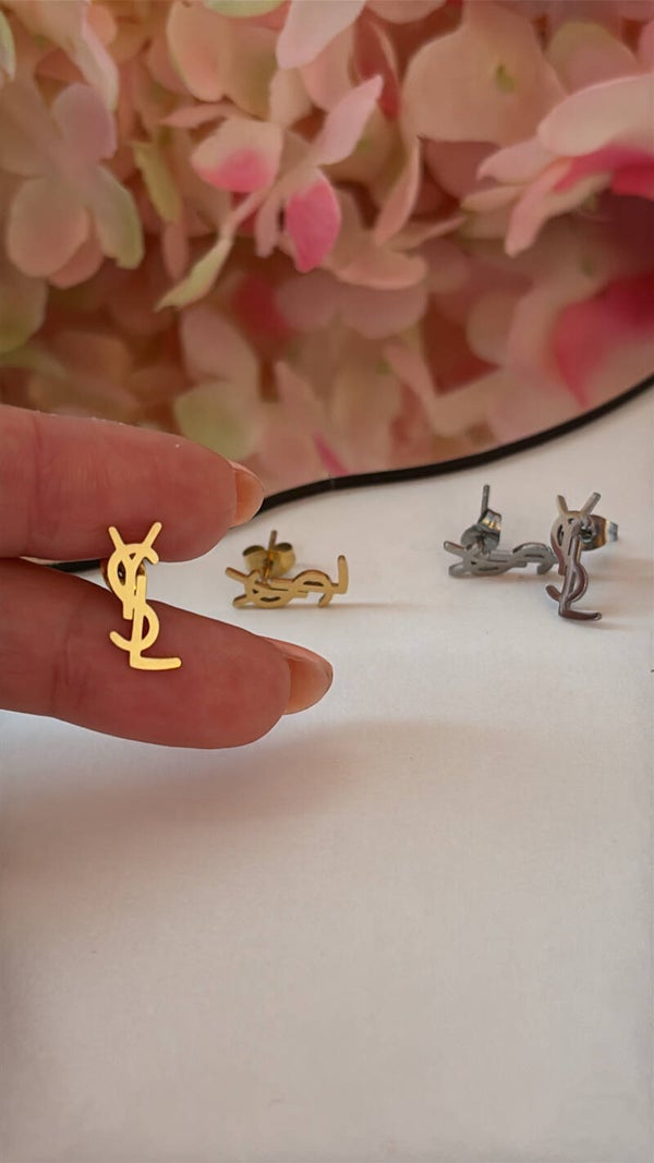 Orecchini classici Ysl