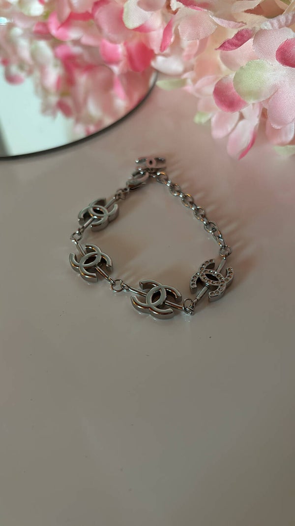 Bracciale loghi cc