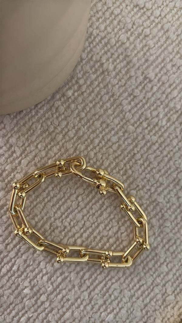 Bracciale a maglie Tiffy