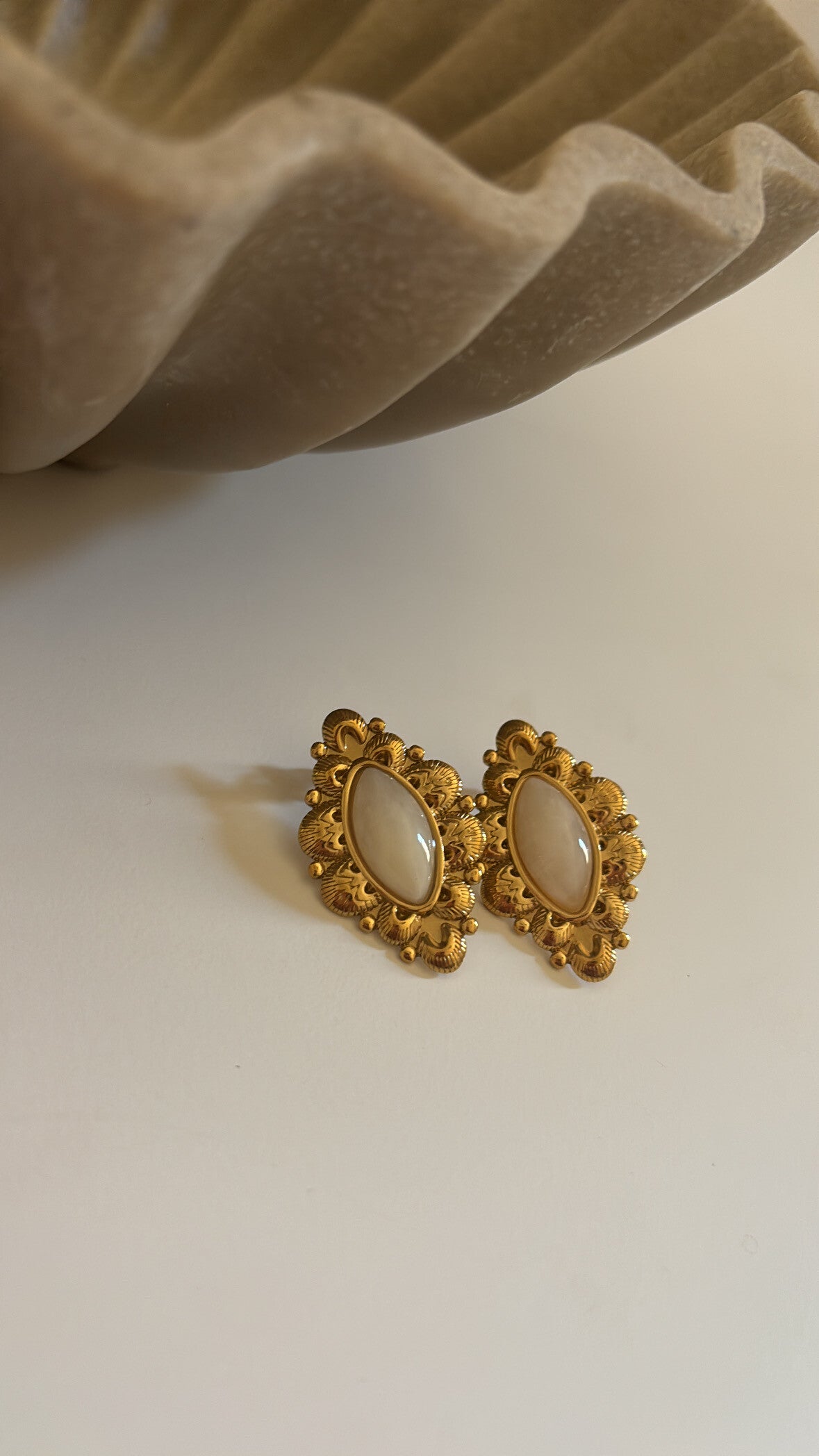 Orecchini vintage antique