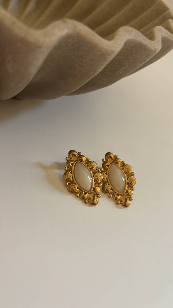Orecchini vintage antique
