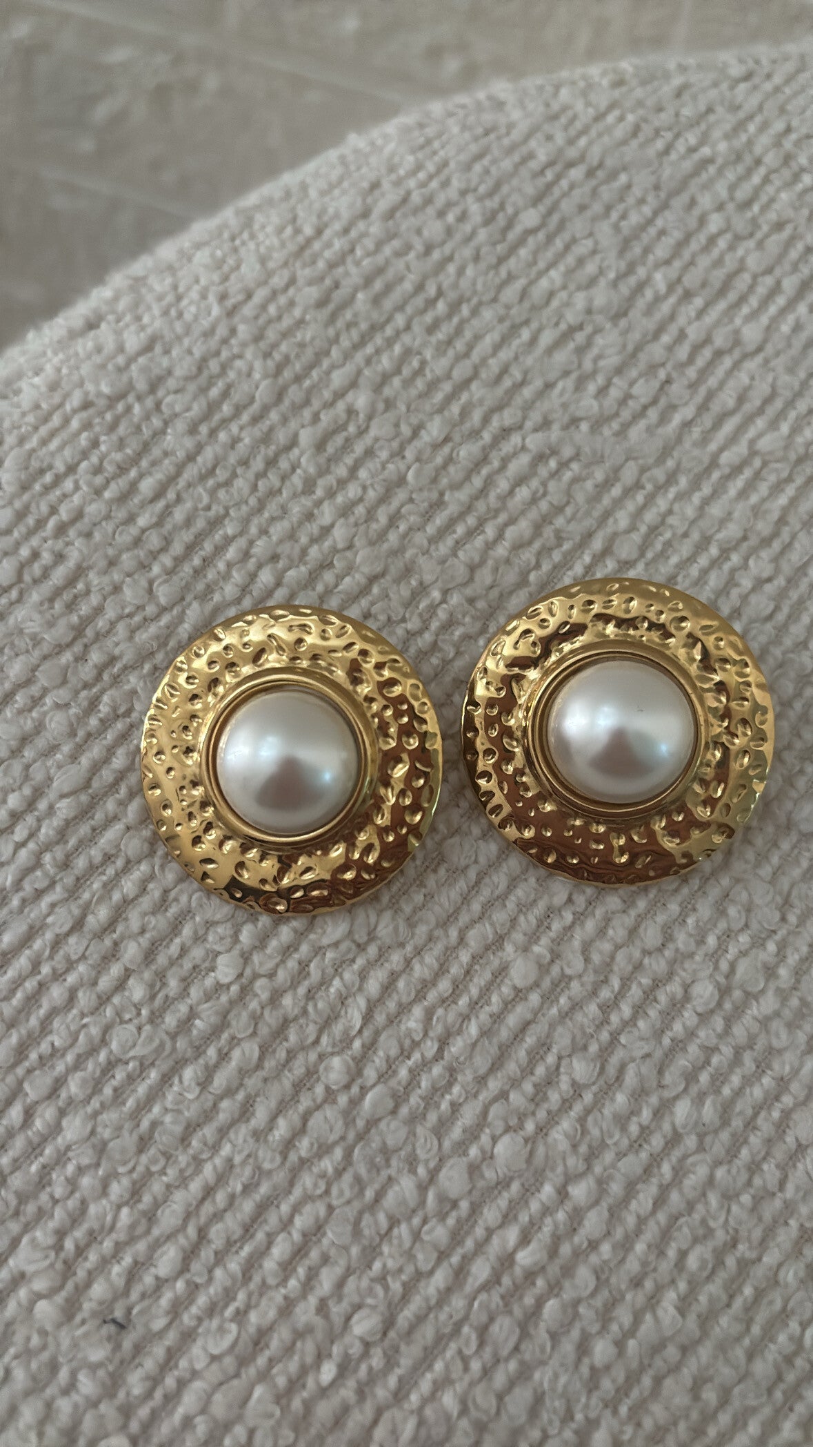 Orecchini vintage couture
