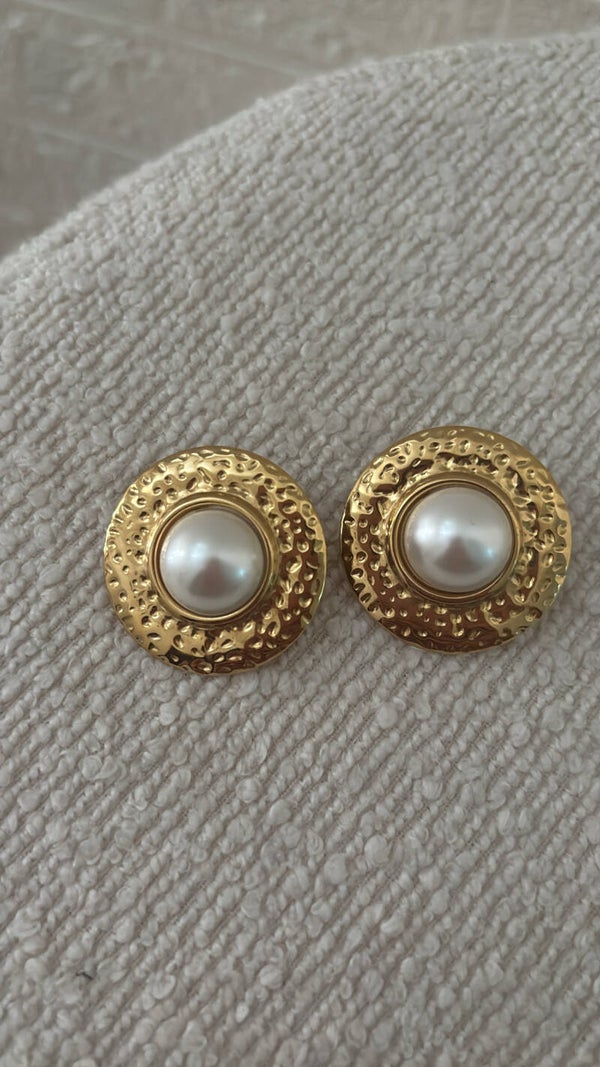 Orecchini vintage couture