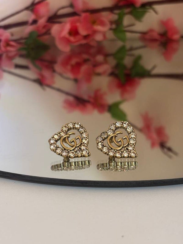 Cuori brillantini gg