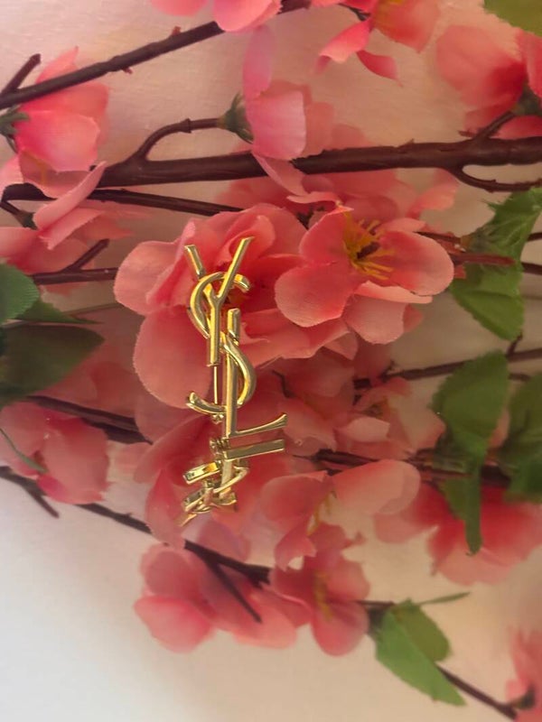 Spilla mini Ysl