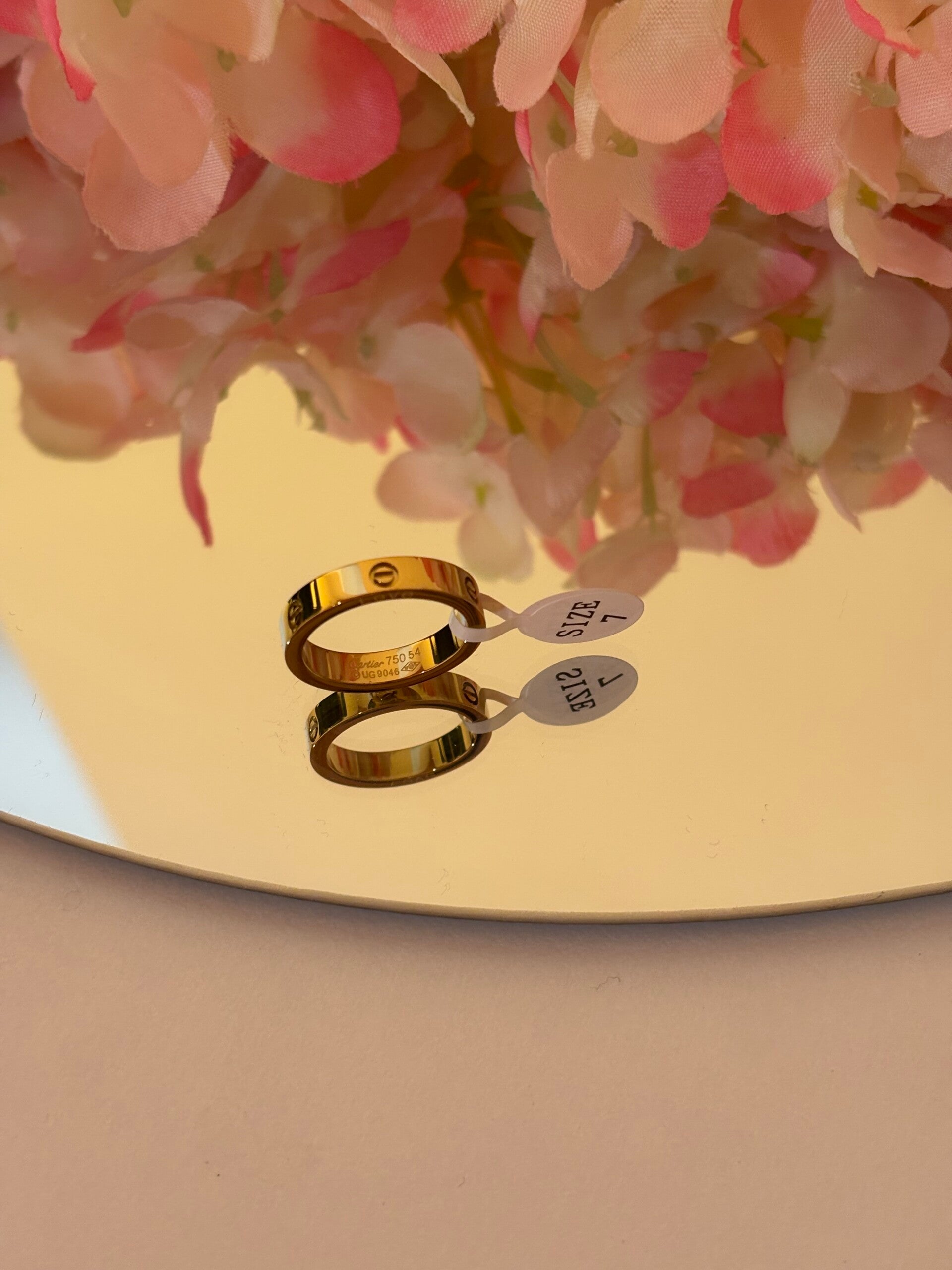 Anello classico Cart