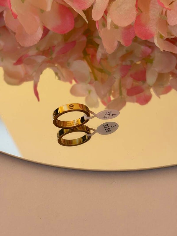 Anello classico Cart