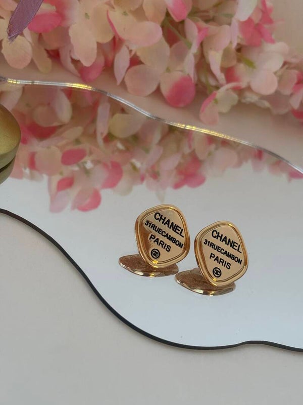 Orecchini stile vintage cc